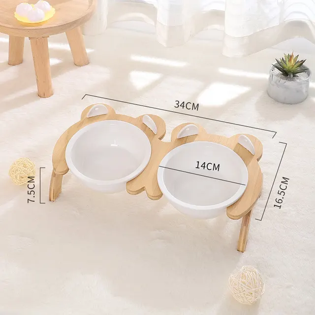 Cervical Spine Tilt Ceramic Cat Basin White - Shop at LoveMi