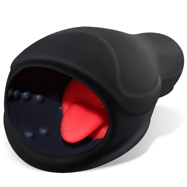 Tongue Trainer Automatic Male Airplane Bottle Basic Tongue Shock Style - Shop at LoveMi