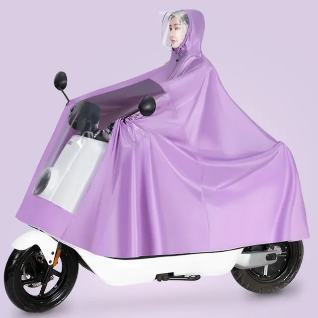 Window Raincoat Women's Rainstorm Poncho Purple - Shop at LoveMi
