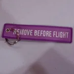 Purple White Letters