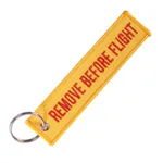 Yellow Red Letters