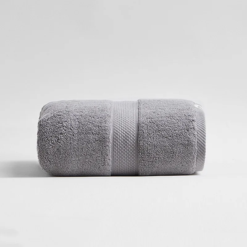 Pure Cotton Absorbent Men's And Women's Bath And Face Quick drying Towel Dark Grey - Shop at LoveMi
