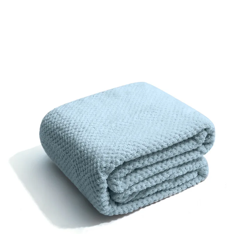 Gym Sports Special Bath Women's Absorbent Towel Sky Blue - Shop at LoveMi