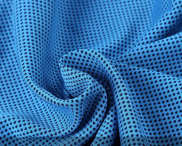 Heatstroke Prevention And Cooling Ice Outdoor Ice Cold Towel Light Blue - Shop at LoveMi