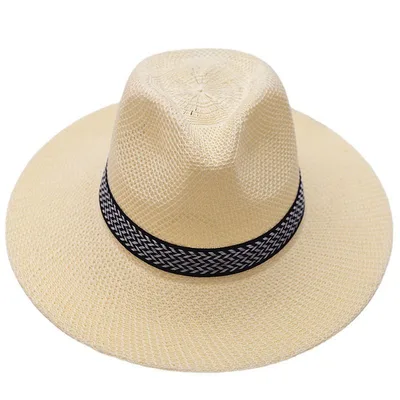 Farmer Summer Outdoor Sunscreen Breathable Straw Hat Beige - Shop at LoveMi