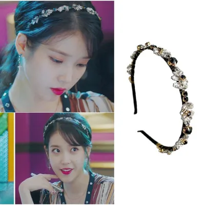 European And American Baroque Headband With Pearls And Diamonds 06441Headband - Shop at LoveMi