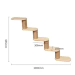B Wall Face Steps