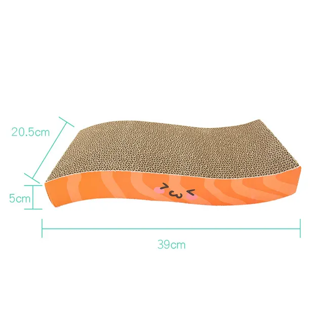 Corrugated Cat Scratching Board Claw Sharpener - Shop at LoveMi