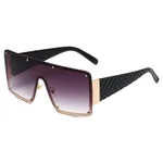 Gold Frame Double Gray