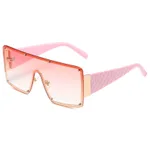 Gold Frame Gradually Pink