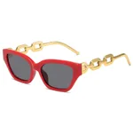 Red Frame Grey Slices