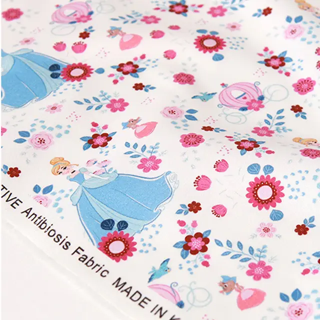Pure Cotton Bags Children's Clothing Handmade Cinderella's Prom Fabric White - Shop at LoveMi