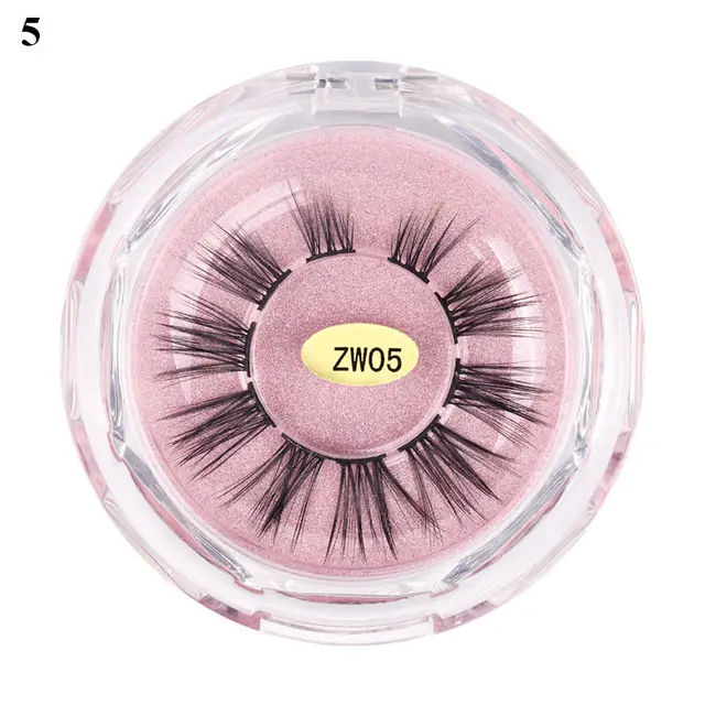 Segmented Grafting Natural Soft Multi layer Thick False Eyelashes Zw05 - Shop at LoveMi