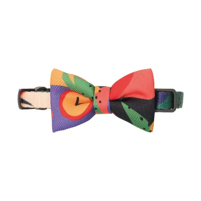 Cat Bow Tie Bow Pet Collar Beast Color Block - Shop at LoveMi
