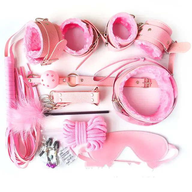 Leather Supplies Plush 10 Piece Bundle Toys Pink - Shop at LoveMi