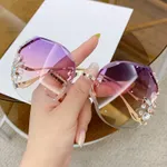 Gold Frame Purple Yellow