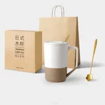 White With Spoon Lid Boxed