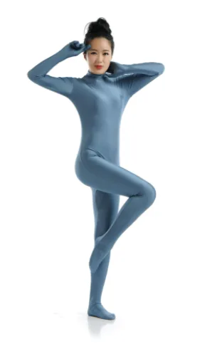 Solid Color Drag Gymnastics Stage Costumes Anime One Piece Navy Blue - Shop at LoveMi