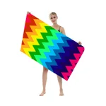 Microfiber Towel Digital Printing Processing Factory