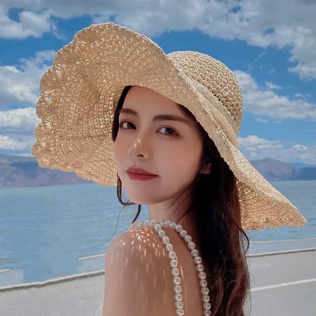 Sun Protection Uv Sun Hat Seaside Apricot - Shop at LoveMi