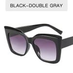 Bright Black And Double Grey