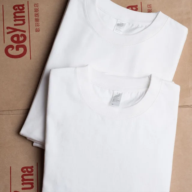 Pure Cotton Solid Color Round Neck Short Sleeves White - Shop at LoveMi