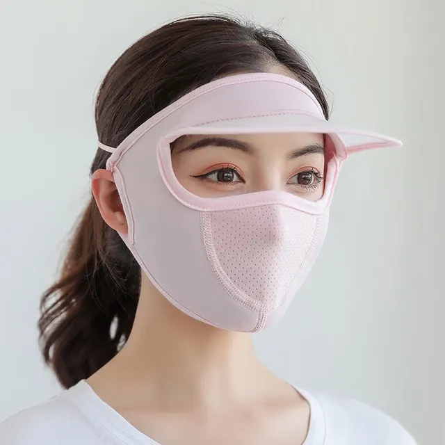 Upgraded Version Of Ice Silk Breathable With Brim Anti snoring Headgear Snowy Color - Shop at LoveMi