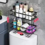 Toilet Basket Double Layer