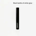 Black Bottle Of White Glue