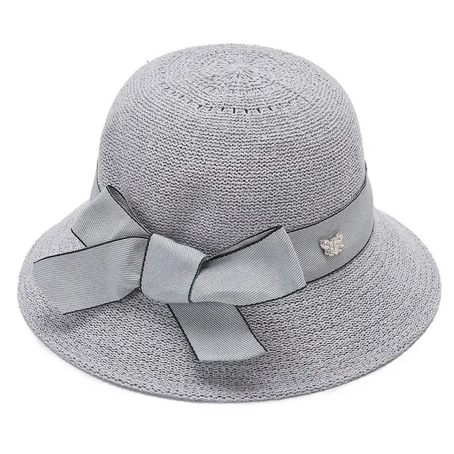 Hat Women's Sunshade Sun Protection Sun Beach Grey - Shop at LoveMi
