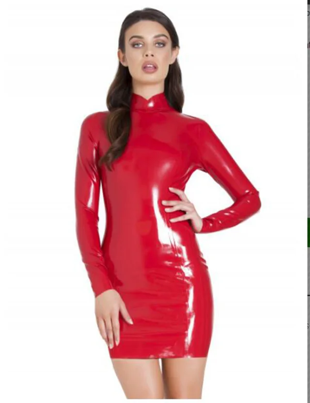 European And American Temperament Dress Nightclub Red - Shop at LoveMi