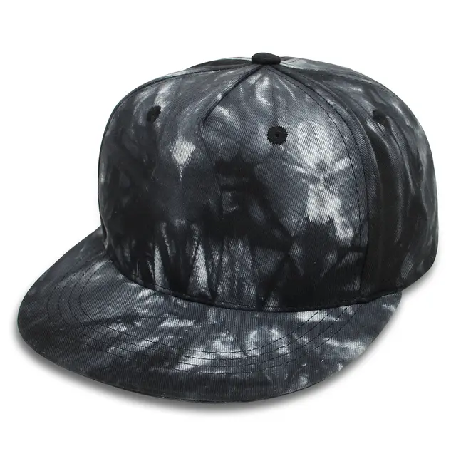 Boys And Girls Solid Color Tie Dye Baseball Hat Tie Dye Black - Shop at LoveMi