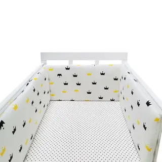 Baby Four Seasons Bed Fence Anti-fall Cotton - No9