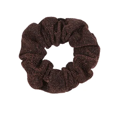 Women's Retro Dual purpose Large Intestine Hairband 13 Dark Coffee - Shop at LoveMi