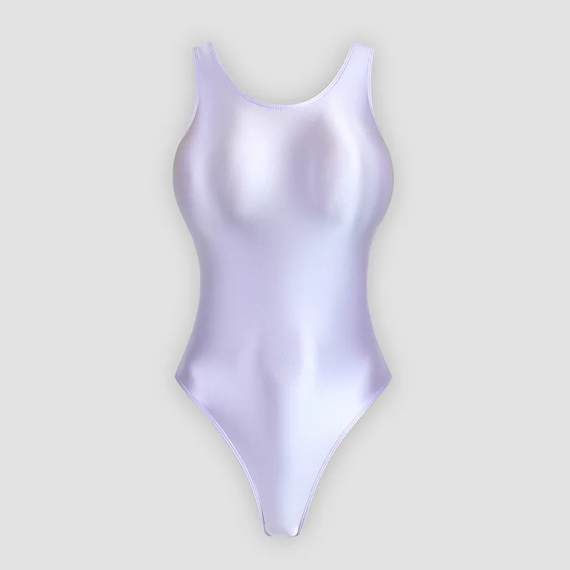 Women's Gymnastics One Piece Swimsuit Vest With Crotch Lilac Xl Hip Wrap - Shop at LoveMi