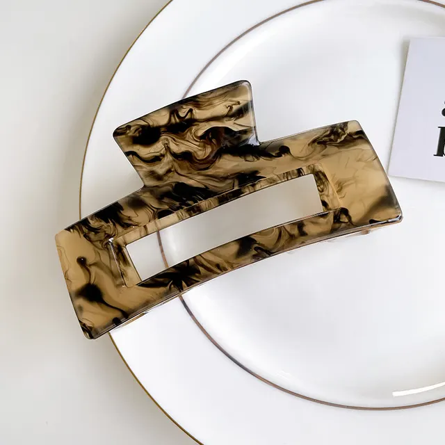 Girl's New Acrylic Hair Accessories Hairpin Large Black - Shop at LoveMi