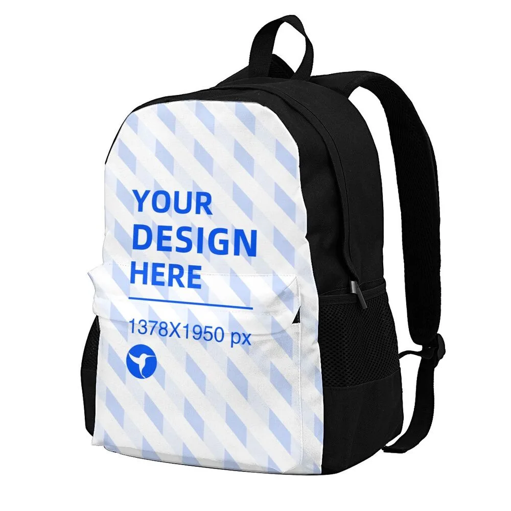 Multicolor Large Capacity Leisure Travel Backpack Black - Shop at LoveMi