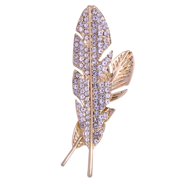 Classic Men's Brooch Jacket Clothing Pin Gold - Shop at LoveMi