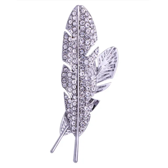 Classic Men's Brooch Jacket Clothing Pin Silver - Shop at LoveMi