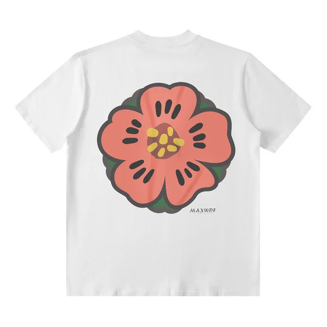 Hip Hop Distressed Summer Loose Crewneck Top White - Shop at LoveMi