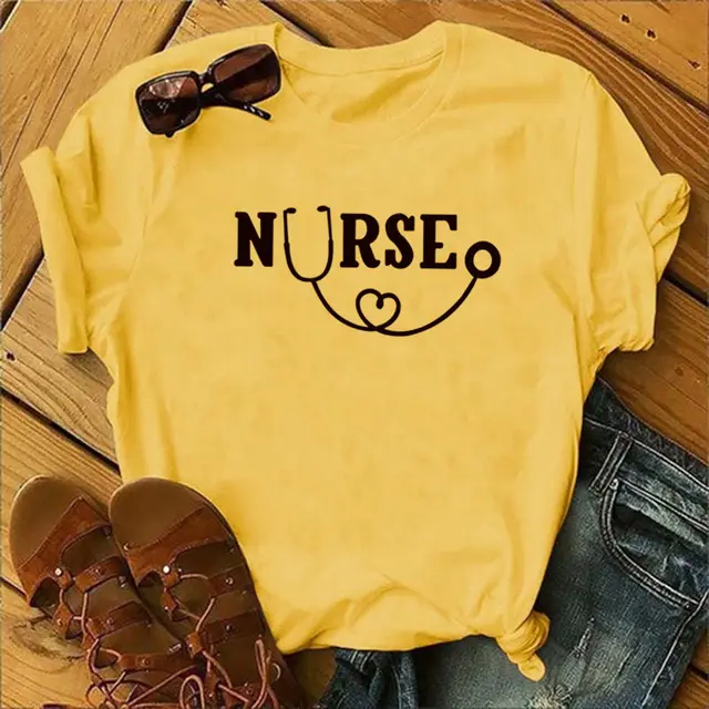 Women's Christmas Animal Flower Short Sleeve Yellow - Shop at LoveMi
