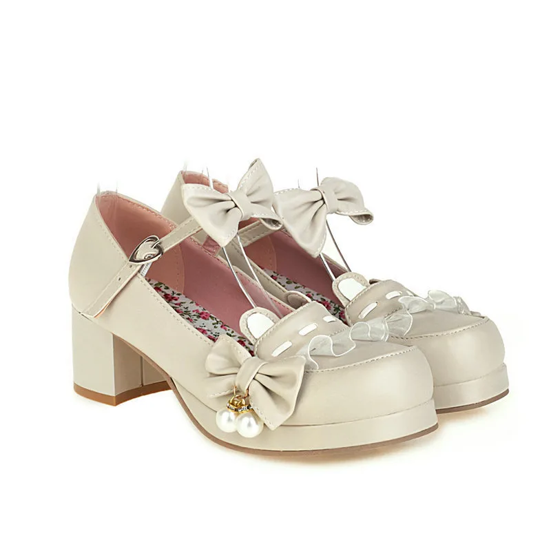 Round Toe Low Top Solid Color Everyday Black Shoes Apricot - Shop at LoveMi