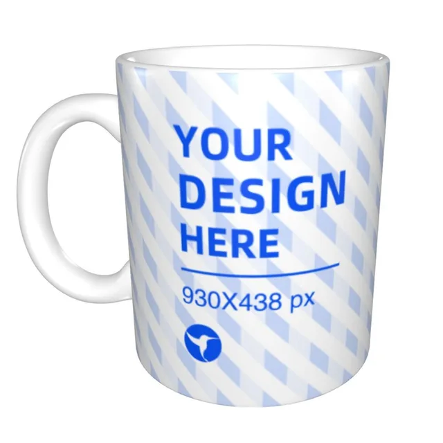 Eco friendly Ceramic Comfort Handle Coffee Mug White - Shop at LoveMi