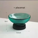 Dark Green And Placemat