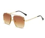Gold Frame Gradient Tea Tablet