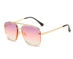 Gold Frame Purple Pink