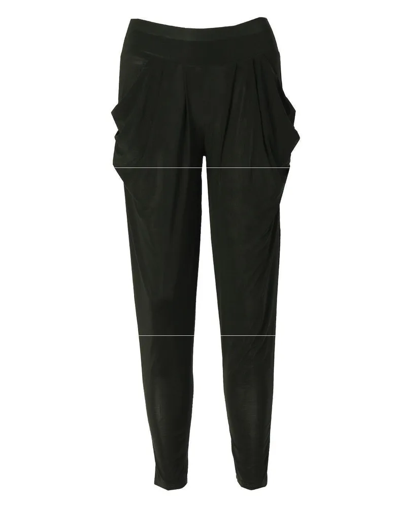 Hot Seller New Style Summer Women Arrival Slim Casual Harem - Black