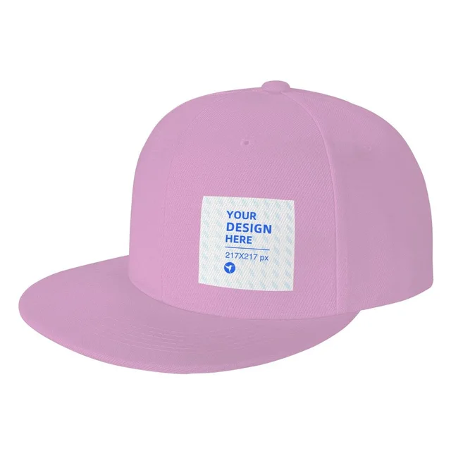 Natural Comfort Breathable Flat Brim Sun Hat Pink - Shop at LoveMi