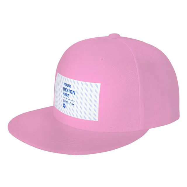 Natural Comfort Breathable Flat Brim Sun Hat Pink - Shop at LoveMi