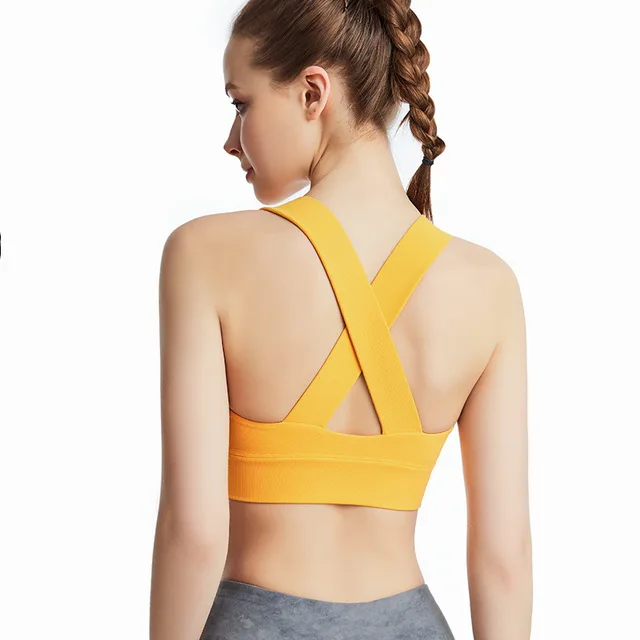 U Shape Yoga Fitness Underwear Running Apricot - Shop at LoveMi